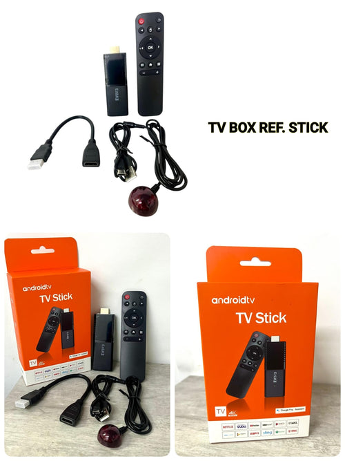 TV BOX STICK 4K